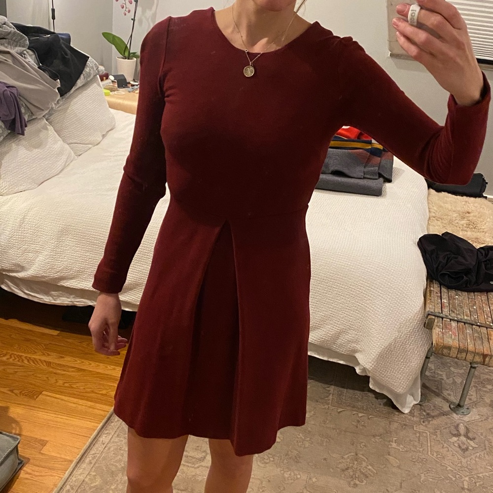 Madewell long sleeve dress